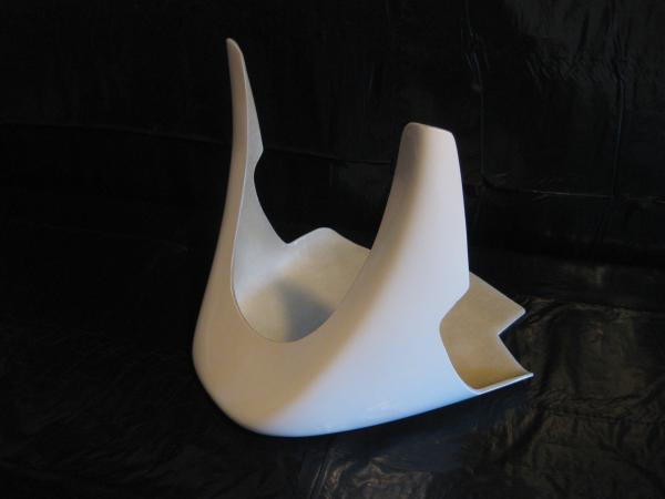 Spoiler XVS 650 Air Dam